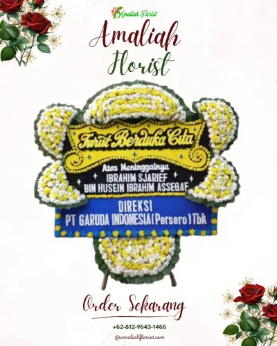 Papan Bunga Duka di Cisurupan