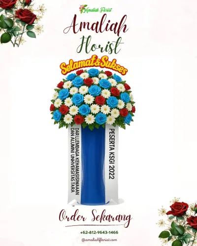 Standing Flower di Cisurupan